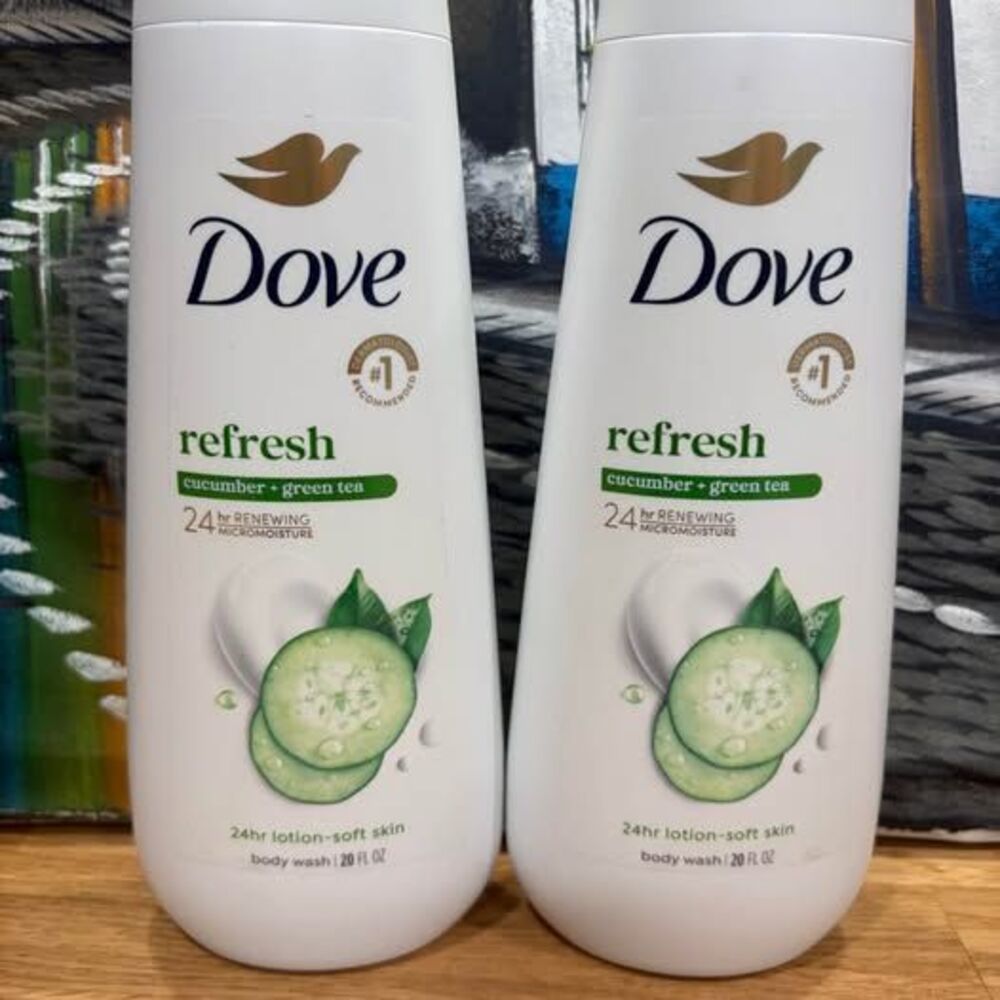 Dove Refresh Cucumber & Green Tea Body Wash 20 oz – 2 for $10